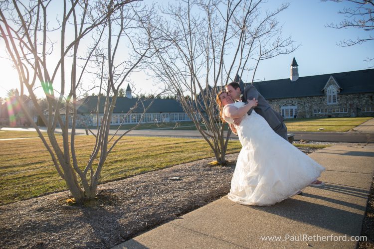 northern michigan wedding photo
