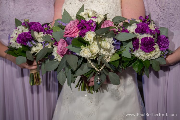 upsy-daisy floral wedding flowers