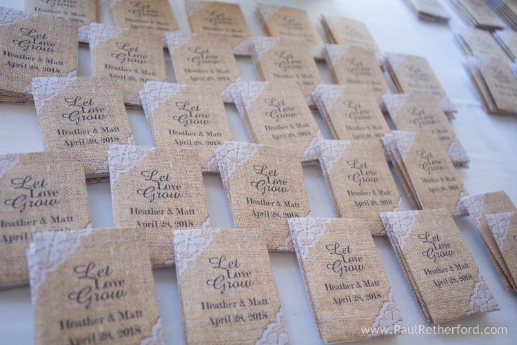 wedding favor northern michigan photo