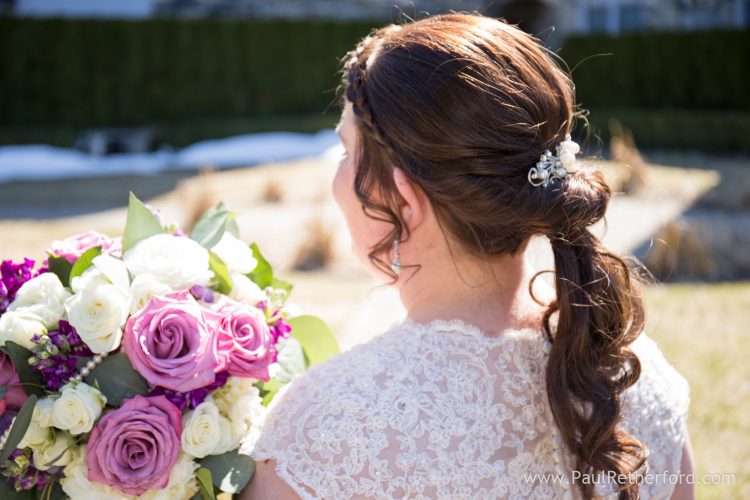 en vogue salon boyne city wedding photo