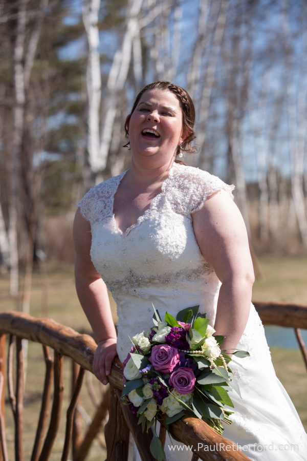 fun castle farms wedding photo
