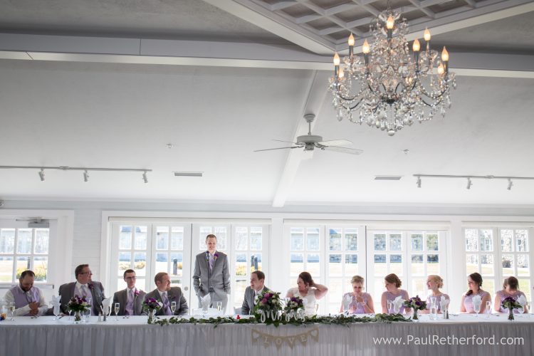 east garden room wedding photo
