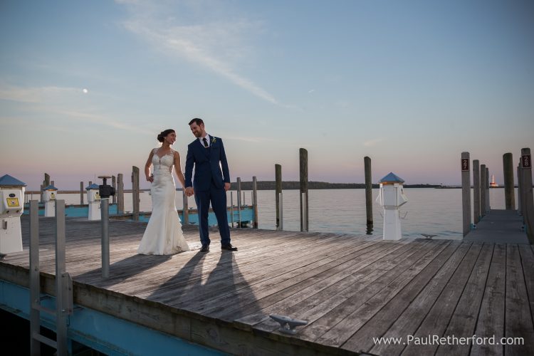 mackinac island marina harbor photo