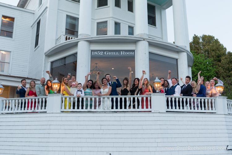 Mackinac Island Wedding Island House Hotel Northern Michigan