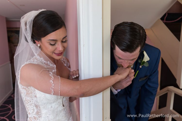 mackinac island bride groom photo