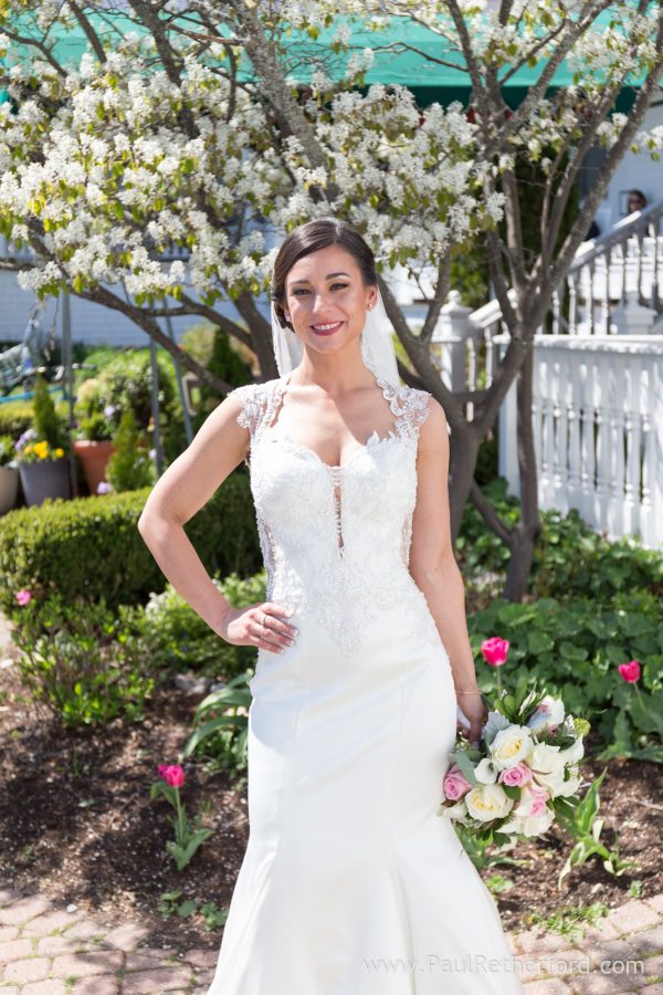 lakeside salon and spa wedding photo