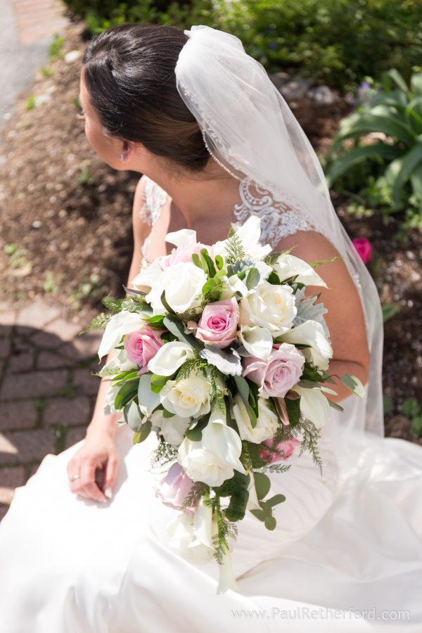 margaret's garden wedding flower photo