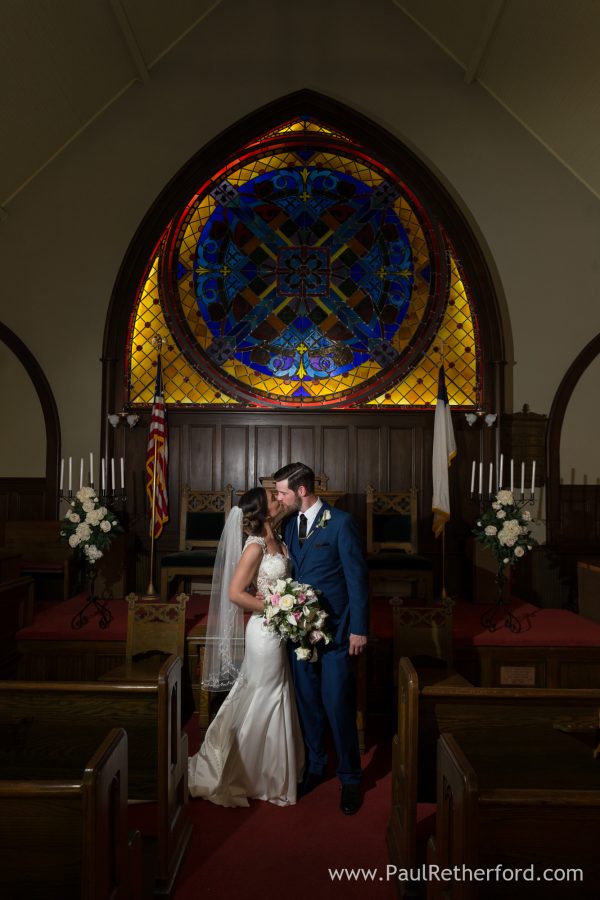 little stone church wedding mackinac island