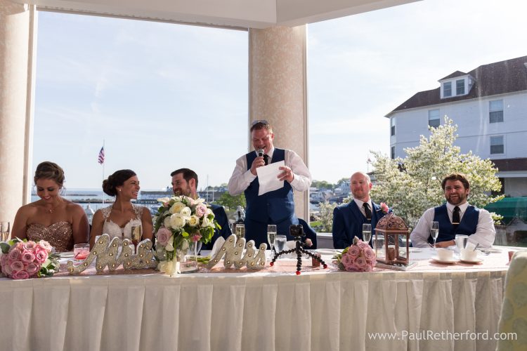 island house hotel wedding photo