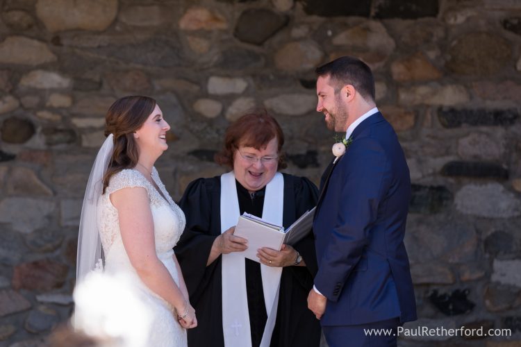 castle farms wedding officiant glad remaly