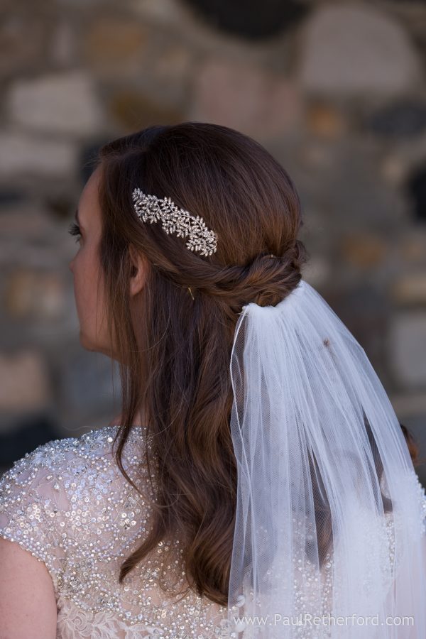 talulu beauty salon wedding hair 