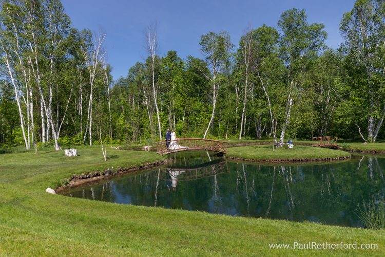 nature wedding photo charlevoix michigan
