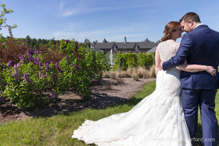beautiful bride northern michigan photo