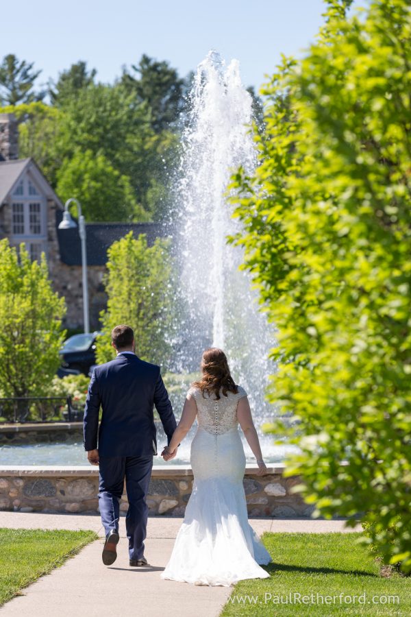 Castle Farms Queen's Courtyard West Garden Room Wedding Photography Sarah + Jay