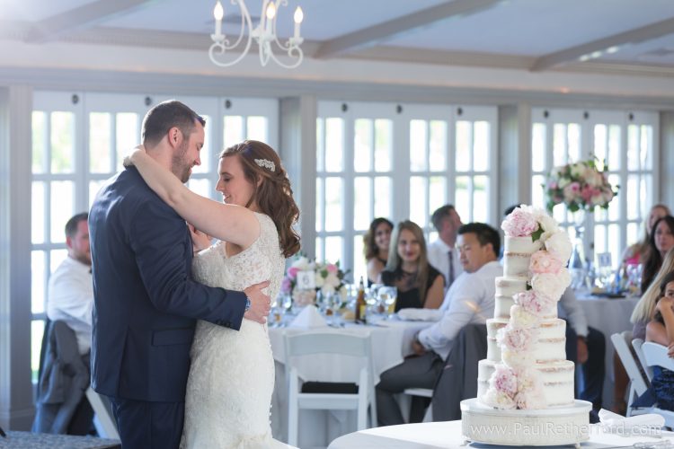 simply sweet by jessica wedding cake photo