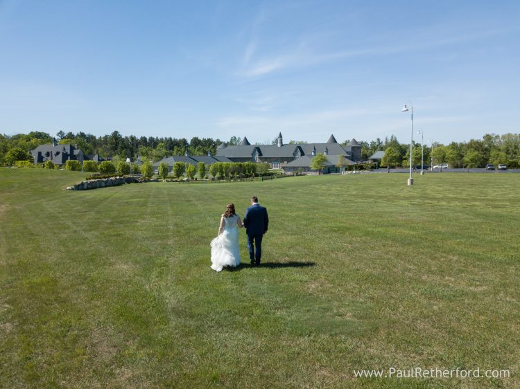 Castle Farms Queen's Courtyard West Garden Room Wedding Photography Sarah + Jay