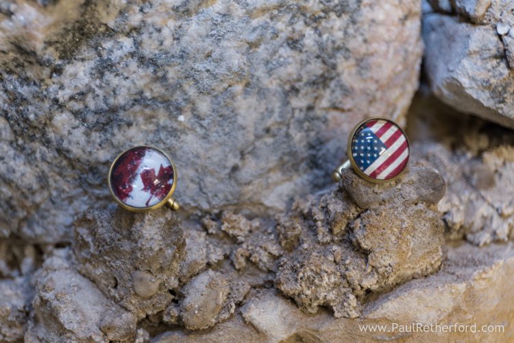 cufflink usa canada photo