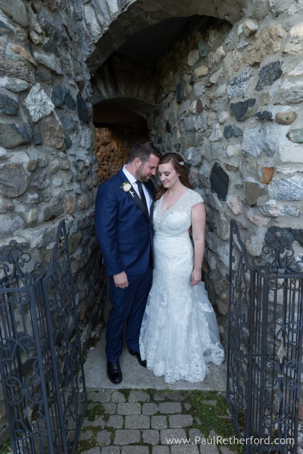 elegant wedding photo castle farms northern michigan