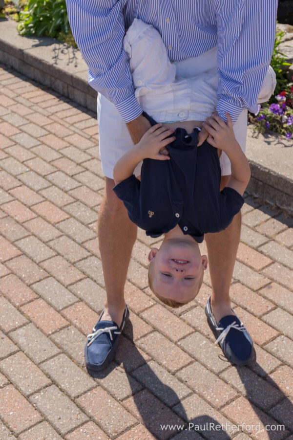 fun bay harbor family photo