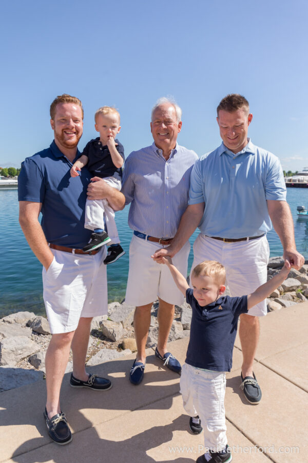 family photo northern michigan