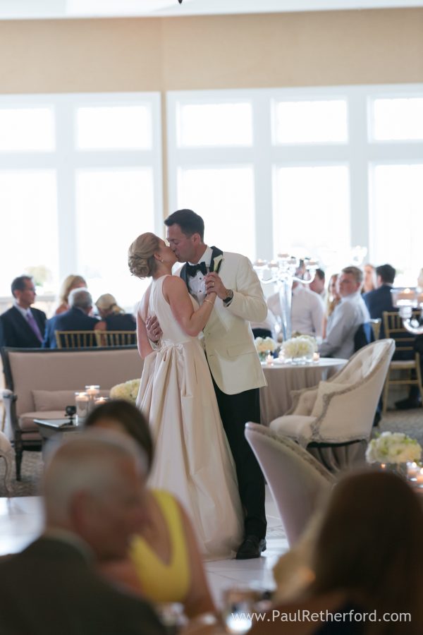 first dance bay harbor wedding photo
