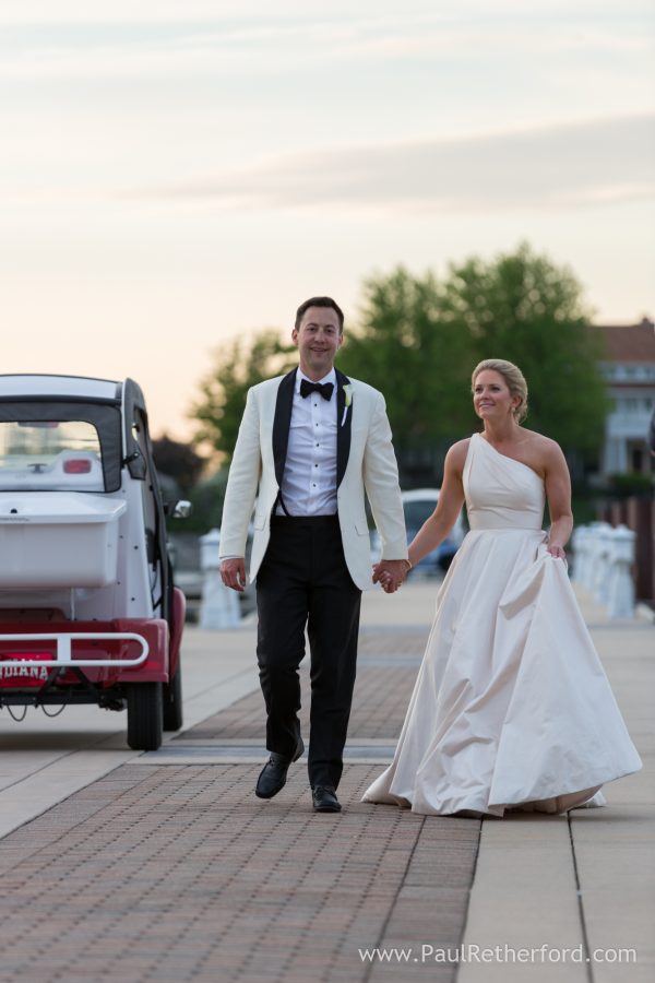 Bay Harbor Yacht Club Wedding St. Francis Xavier Church Andrea Chris Photography