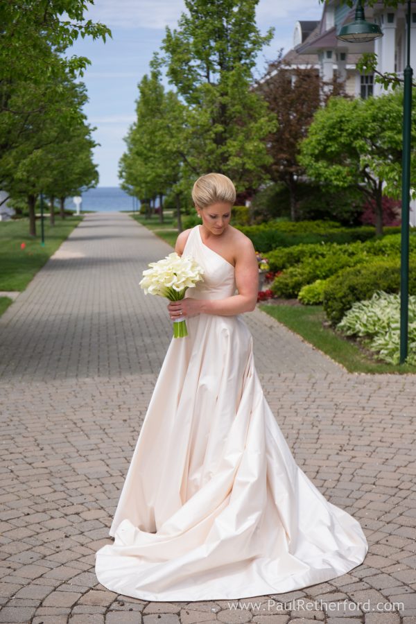 beautiful bay harbor bride photo