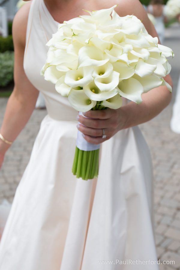 monarch garden and floral bay harbor wedding photo