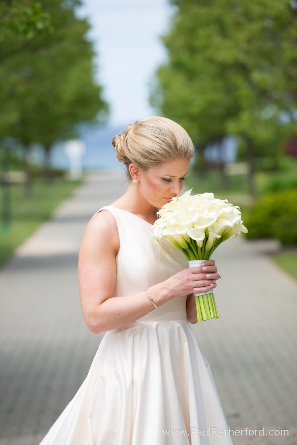 monarch garden and floral design wedding photo
