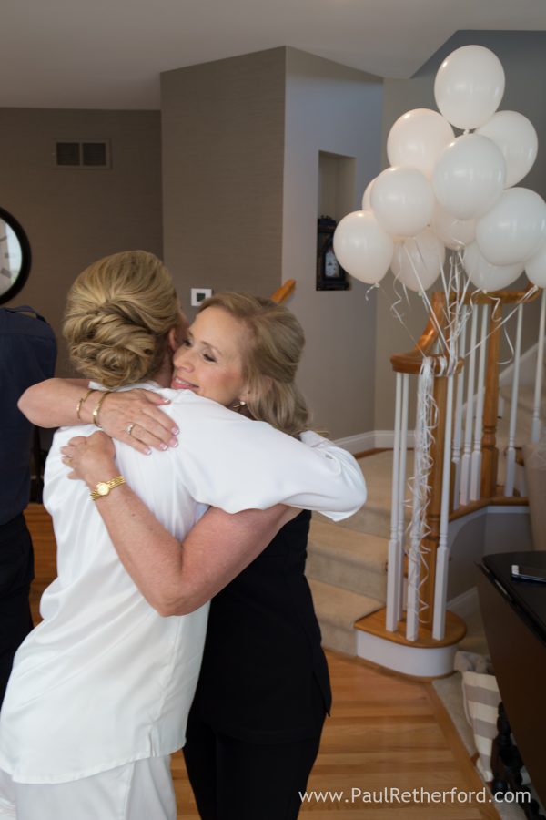 bay harbor wedding photo