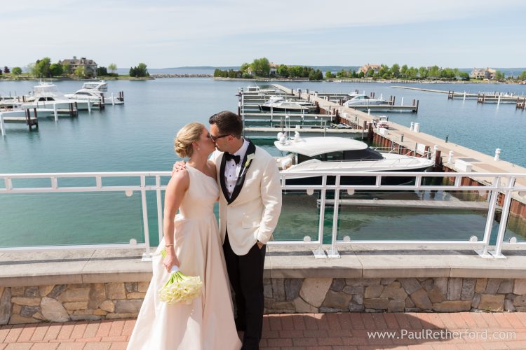 bay harbor yacht club wedding photo