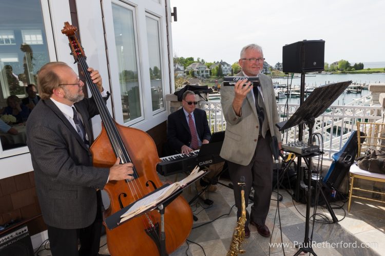 mike davis trio wedding photo