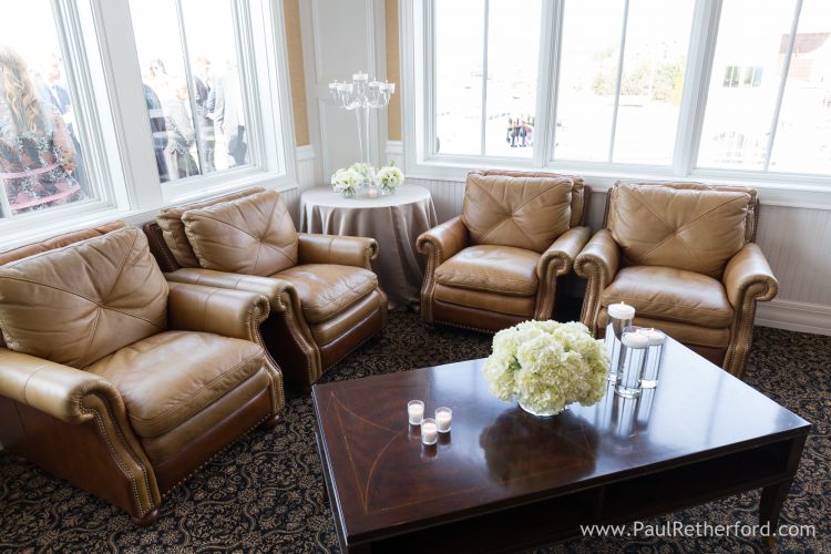 setup bay harbor yacht club wedding photo