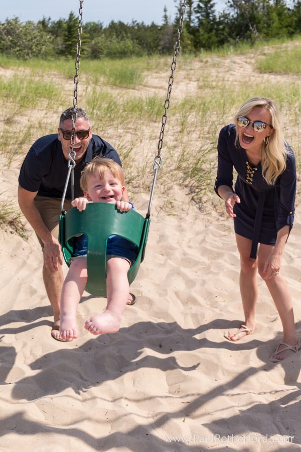 family photo northern michigan
