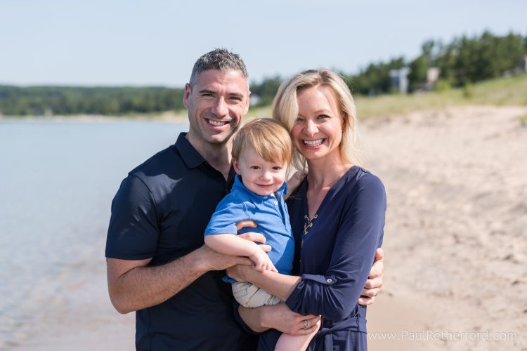 family photo northern michigan