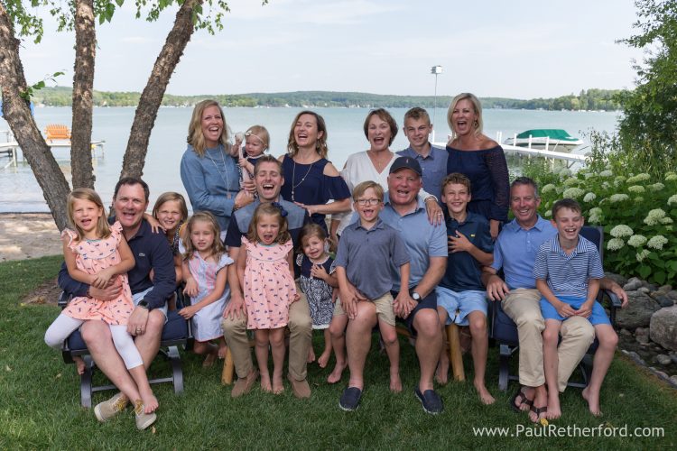 family photo northern michigan
