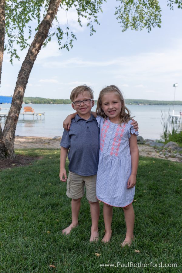 cute kid family photo walloon lake