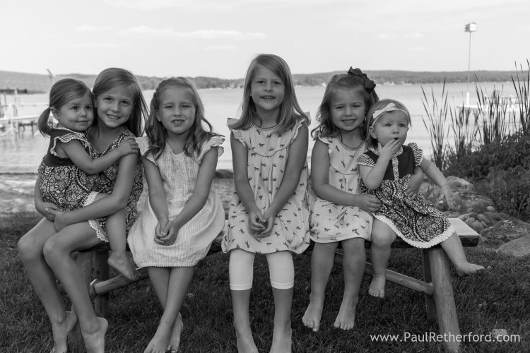 walloon lake family photo