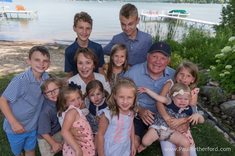 pure michigan family photo