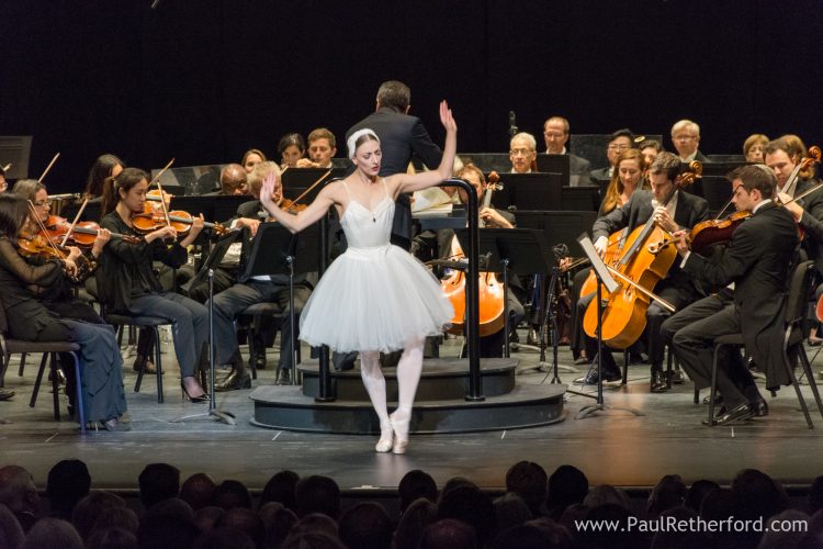 ballet at great lakes center for the arts