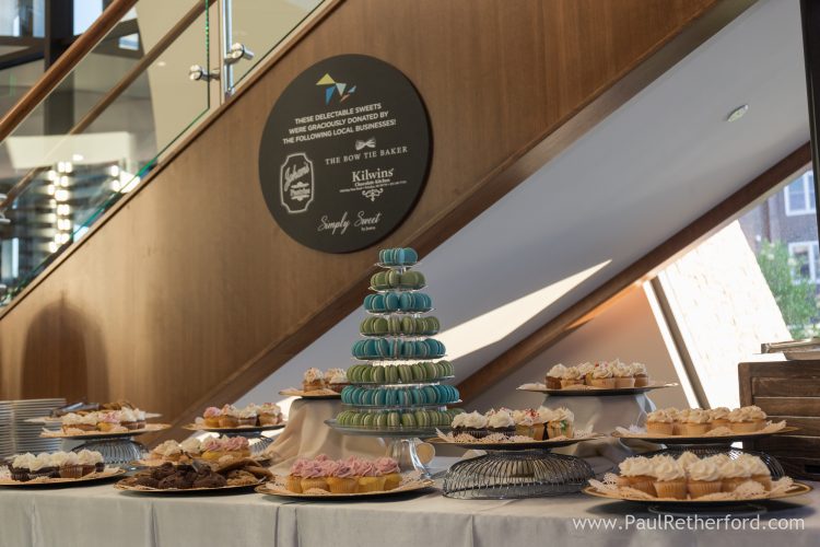 desserts bay harbor art opening