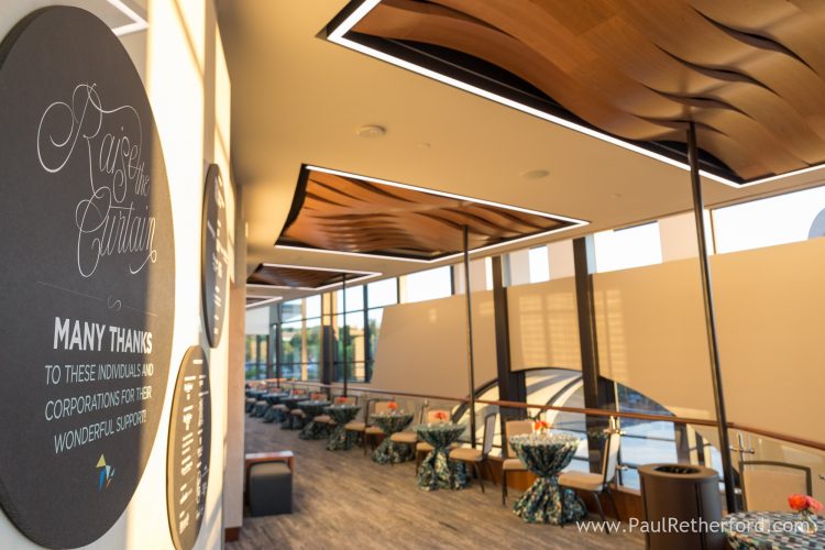 great lakes center for the arts inside photo