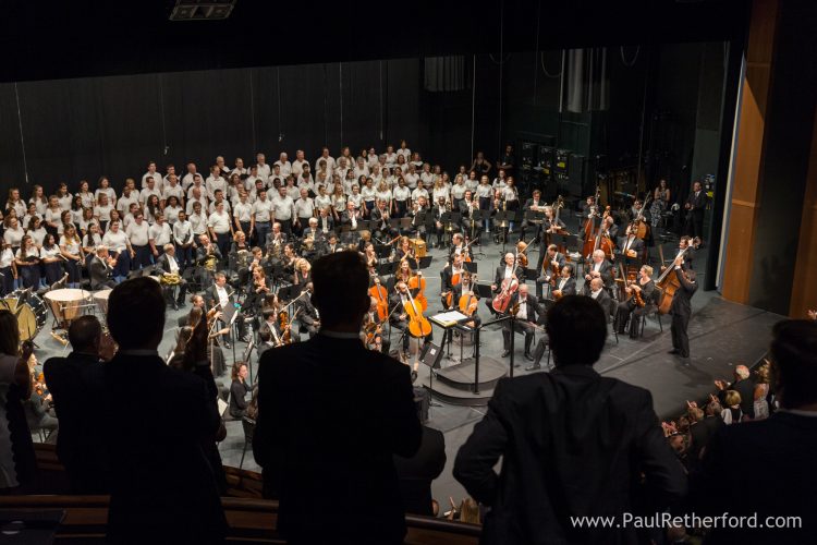 detroit symphony orchestra bay harbor photo