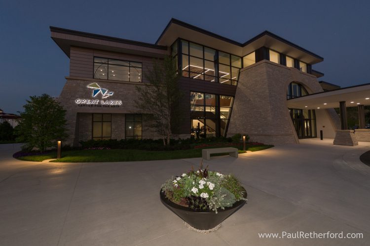 great lakes center for the arts building photo