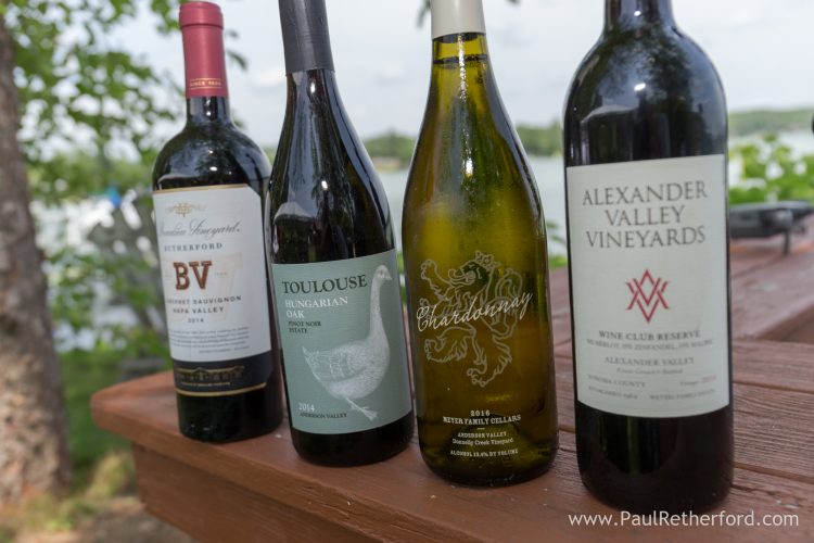 wines wedding walloon lake photo