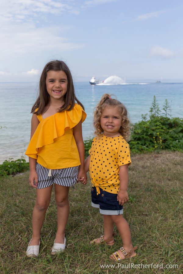 Mackinac Island Family Photo Northern Michigan Photographer