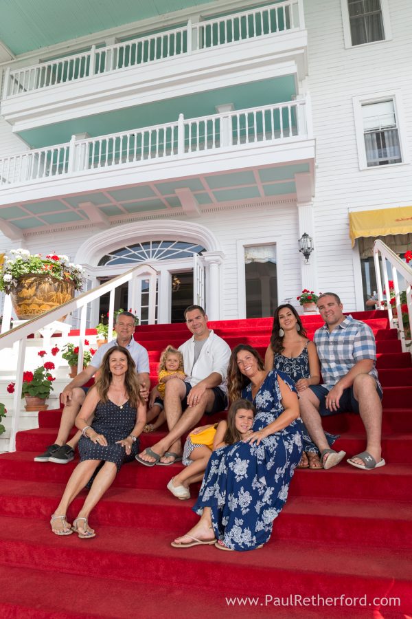 grand hotel red steps photo