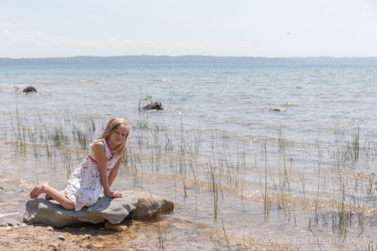 relaxing harbor springs photo