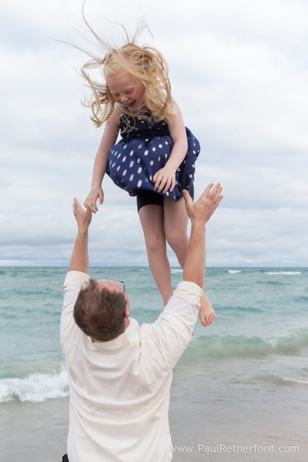 fun family photography northern michigan photo
