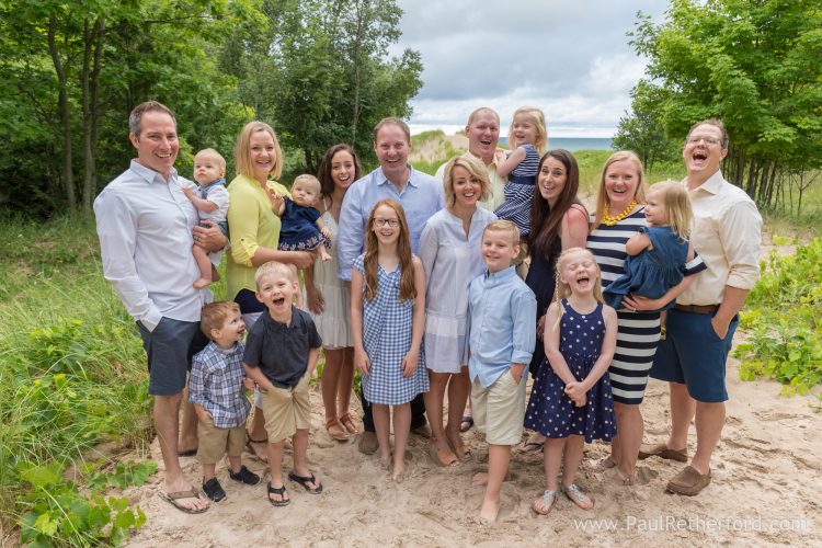 Family Photographer Charlevoix Michigan Photography